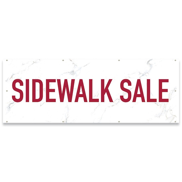 Signmission Sidewalk Sale Banner Concession Stand Food Truck Single Sided B-96-30154 - main